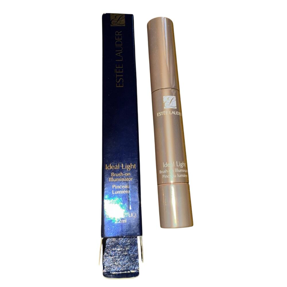 Estée Lauder Ideal Light Brush-On Illuminator 04 Medium Deep .07 Oz/2.2 ml NEW - Picture 7 of 7